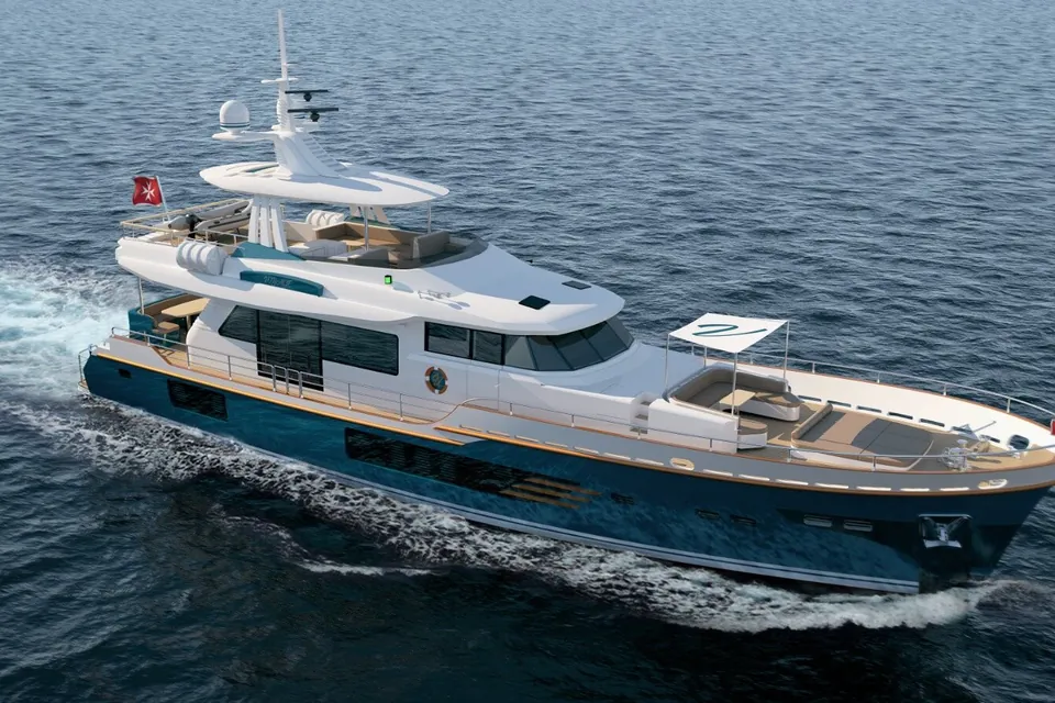 Voyage One, 2027 AVA Yachts, photo 10