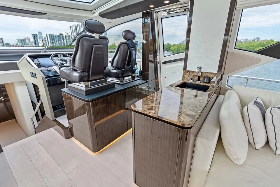 Villaggio, 2018 Azimut 77S, photo 9