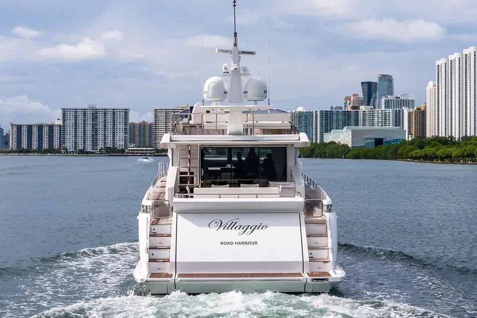 Villaggio, 2018 Azimut 77S, photo 14