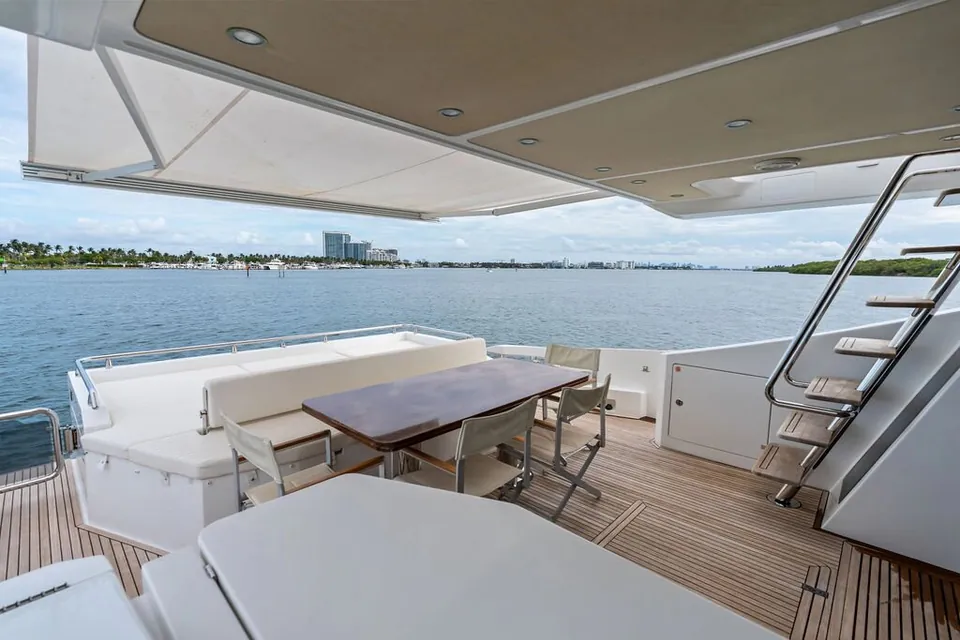 Villaggio, 2018 Azimut 77S, photo 19