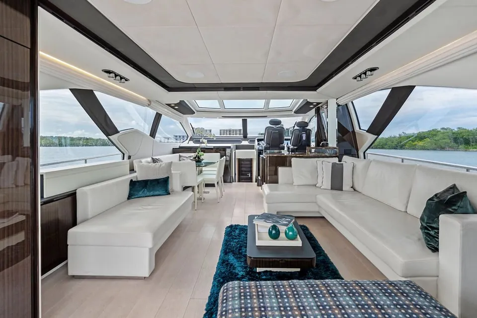 Villaggio, 2018 Azimut 77S, photo 31