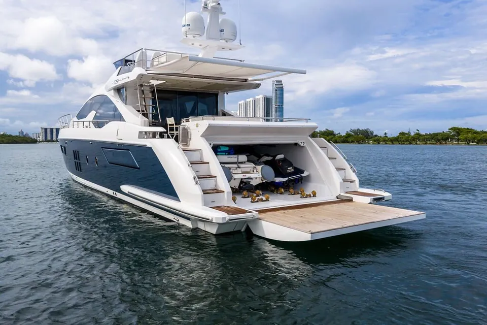 Villaggio, 2018 Azimut 77S, photo 6