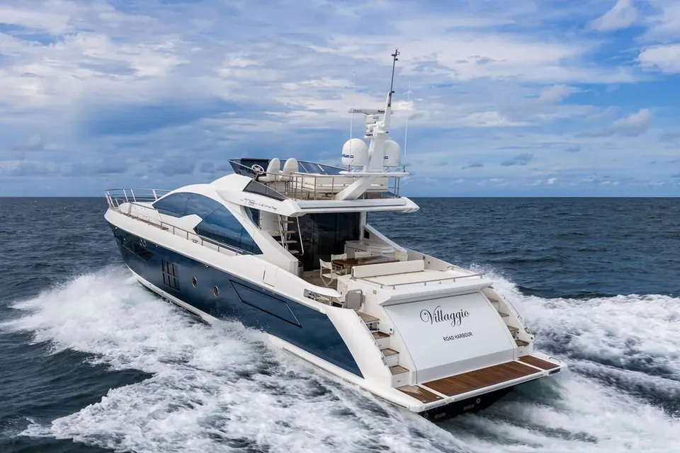 Villaggio, 2018 Azimut 77S, photo 48
