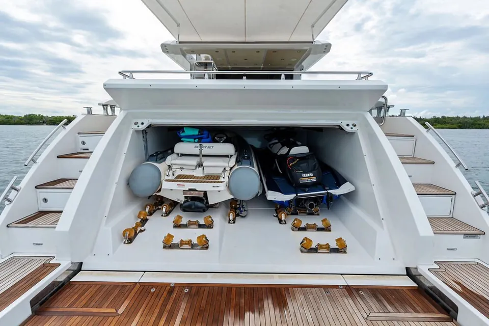 Villaggio, 2018 Azimut 77S, photo 49