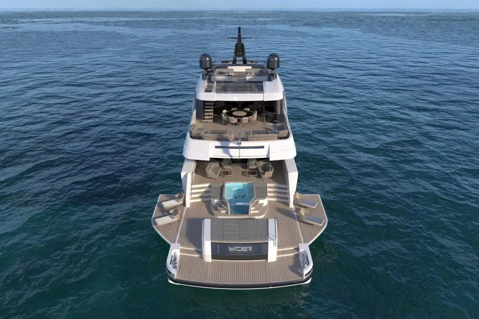 Wider 170, 2027 Wider Yachts, photo 10