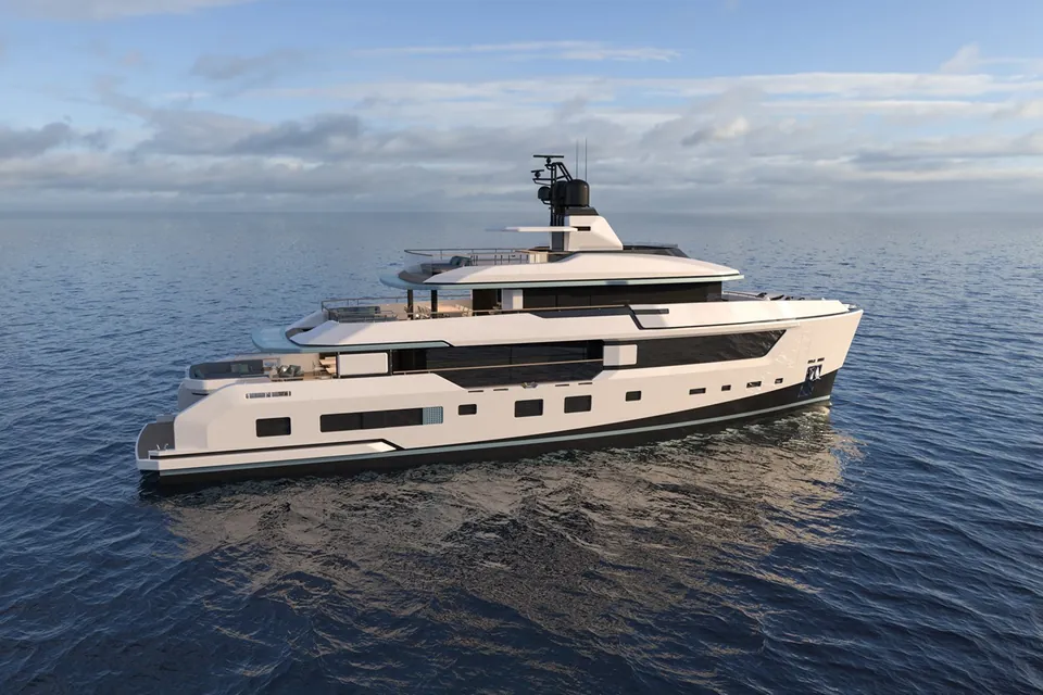Project Kiribati 38, 2026 Cerri Cantieri Navali, photo 13