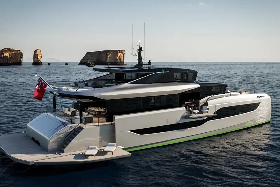 Sunreef Ultima 111, 2027 Sunreef Yachts, photo 1