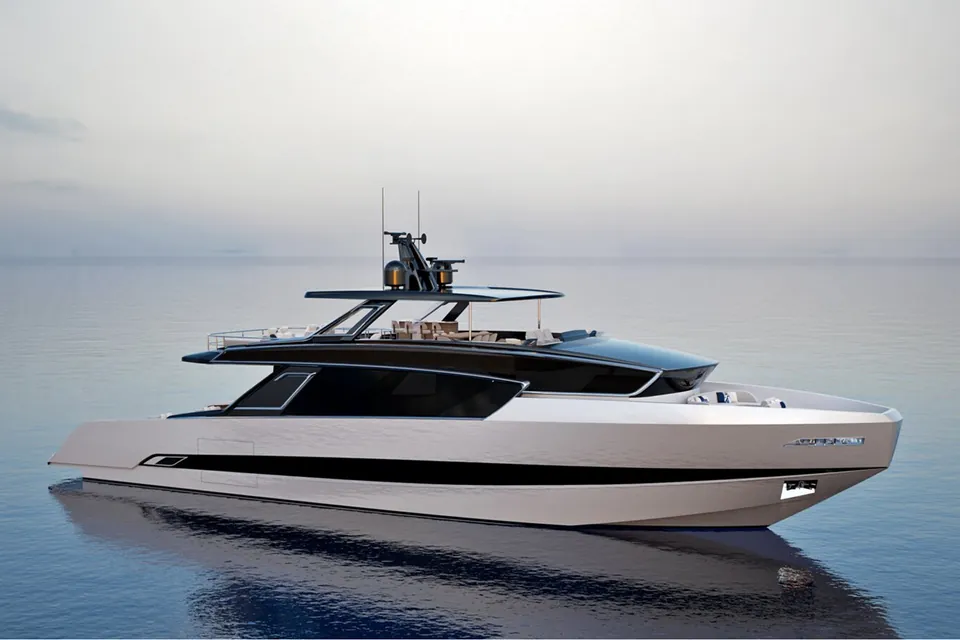 Viper 100 #01, 2027 ISA Yachts Viper 100, photo 1