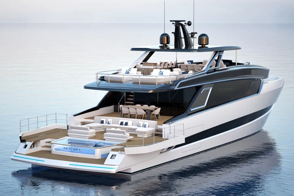 Viper 100 #01, 2027 ISA Yachts Viper 100, photo 4