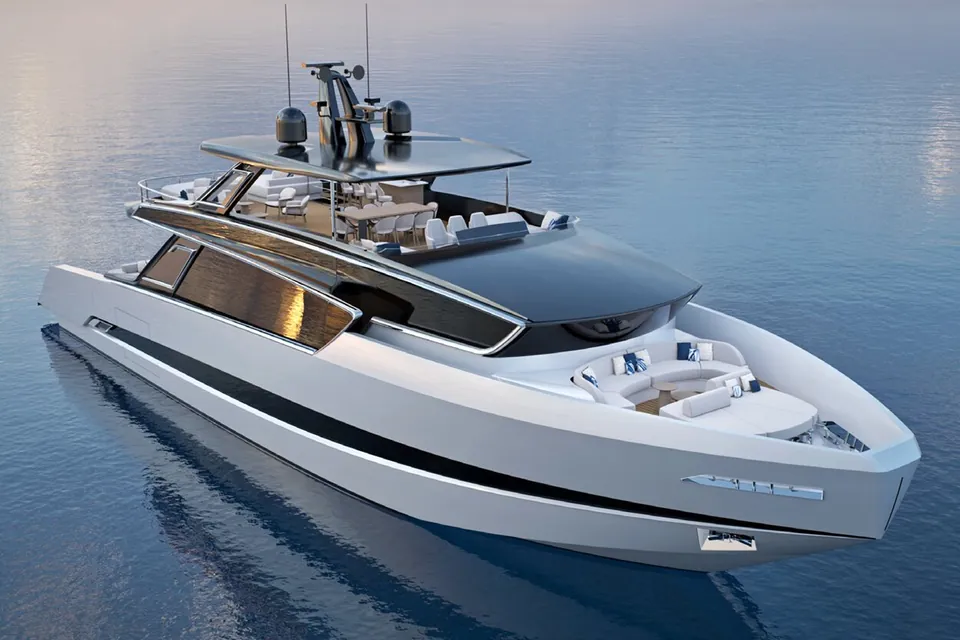 Viper 100 #01, 2027 ISA Yachts Viper 100, photo 8