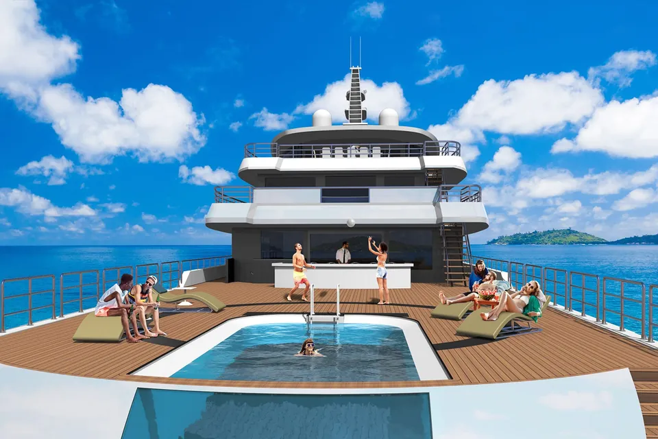 Hawk Ranger 68, 2029 Hawk Yachts, photo 2