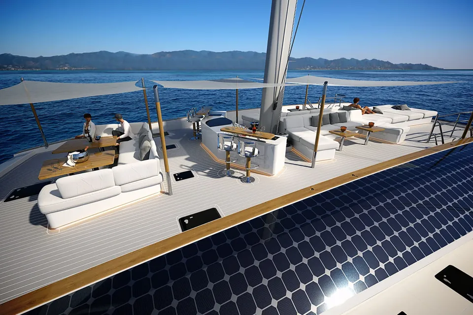 Wider Pajot Eco 153, 2027 Wider Yachts Eco Yacht 153, photo 5