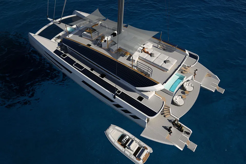 Wider Pajot Eco 153, 2027 Wider Yachts Eco Yacht 153, photo 6