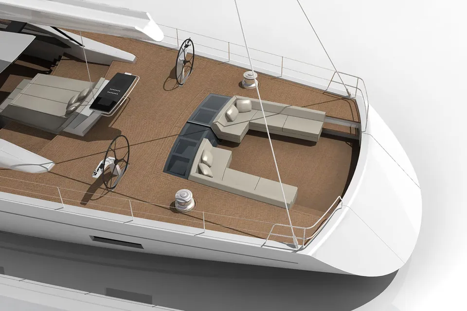 Project Dixon 46M, 2027 Alia Yachts 46M, photo 2
