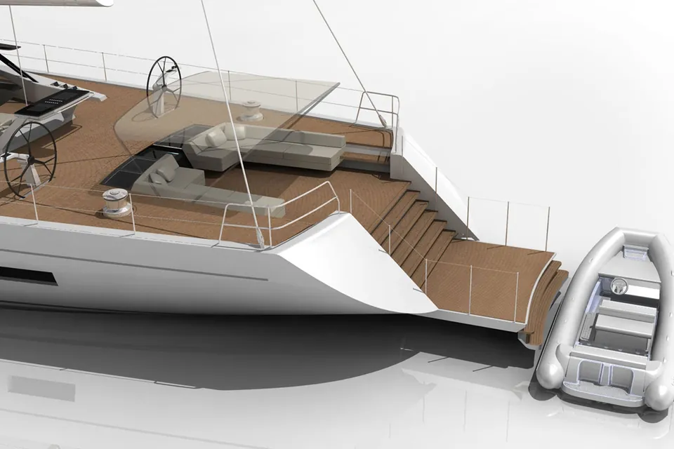 Project Dixon 46M, 2027 Alia Yachts 46M, photo 3
