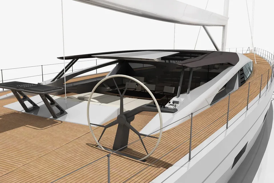 Project Dixon 46M, 2027 Alia Yachts 46M, photo 4
