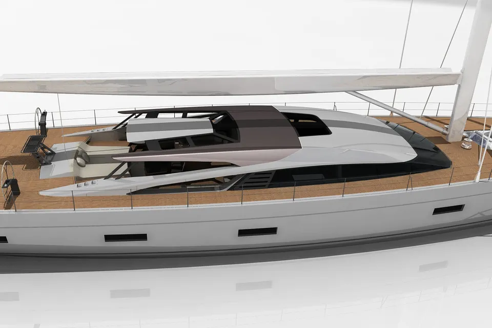 Project Dixon 46M, 2027 Alia Yachts 46M, photo 5