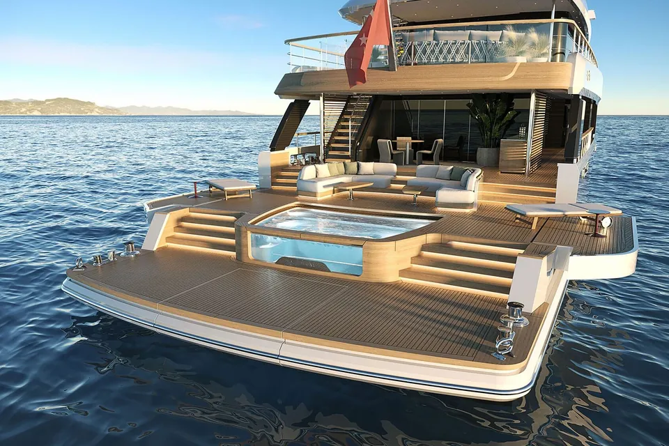 Sirena Superyachts 42M/02, 2029 Sirena Yachts 42m, photo 16