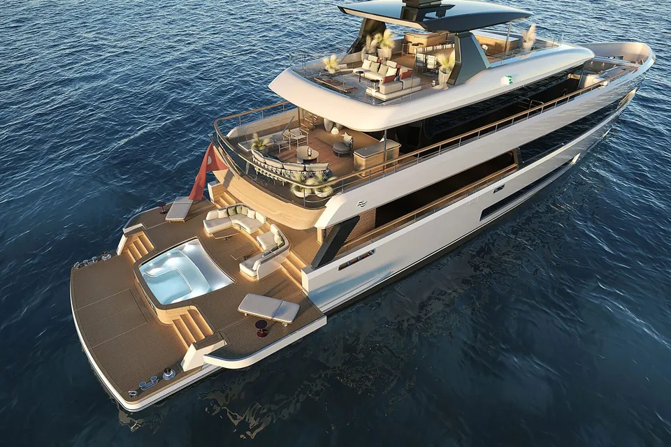 Sirena Superyachts 42M/02, 2029 Sirena Yachts 42m, photo 17