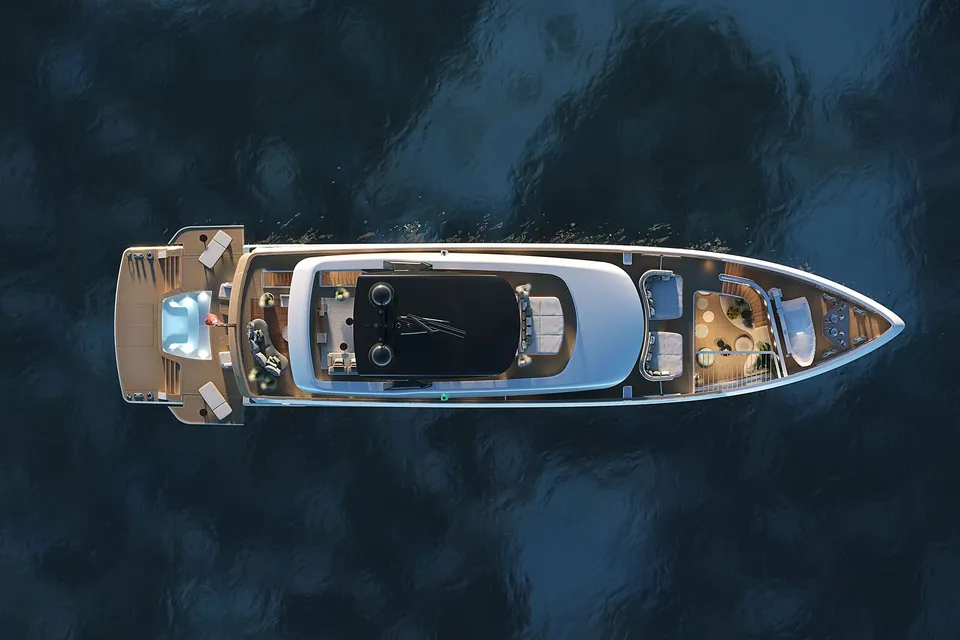 Sirena Superyachts 42M/02, 2029 Sirena Yachts 42m, photo 21