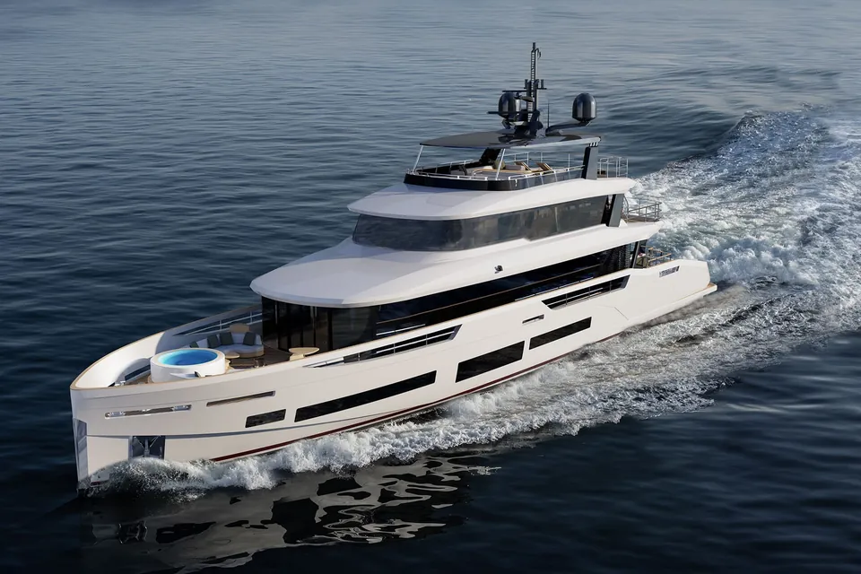 2029 Sirena Yachts 118, photo 1