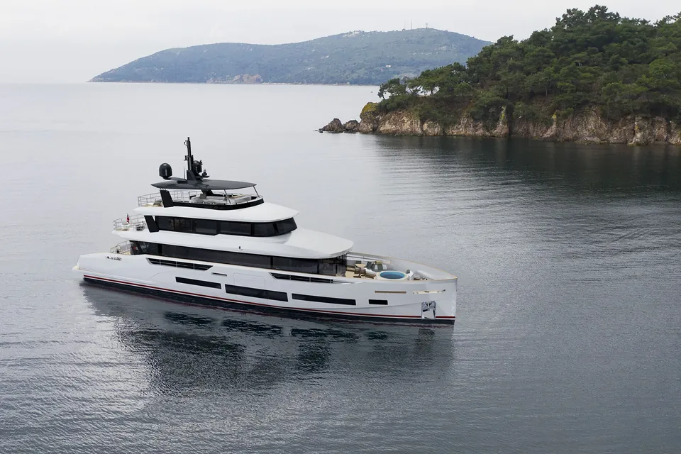 2029 Sirena Yachts 118, photo 2