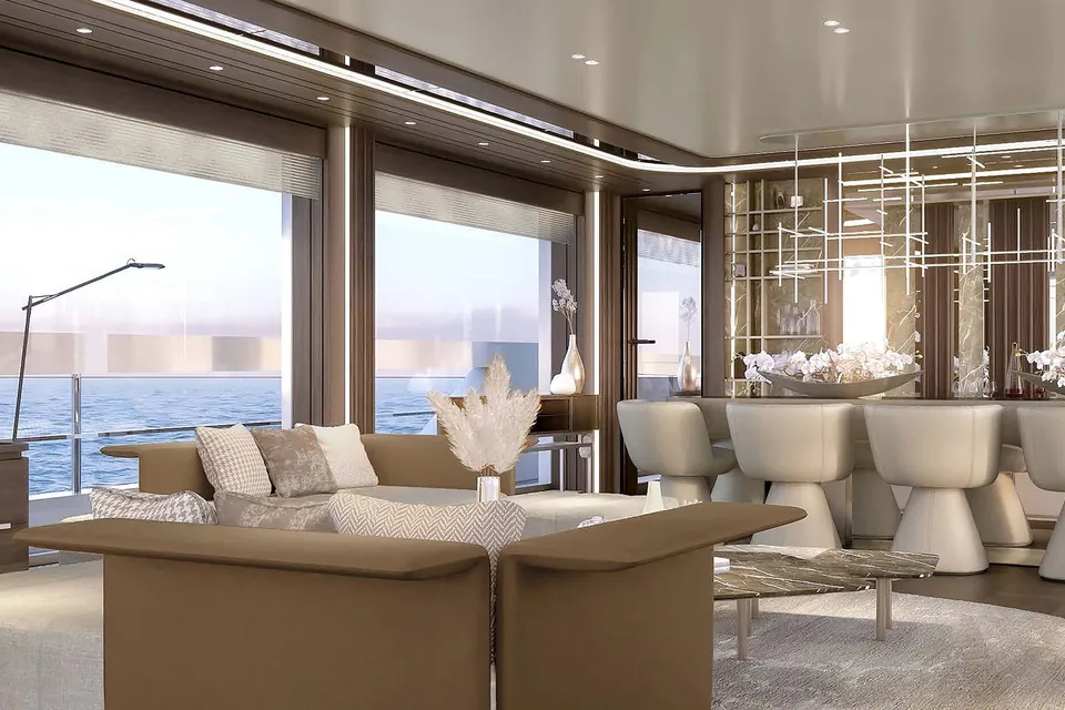 2029 Sirena Yachts 118, photo 3