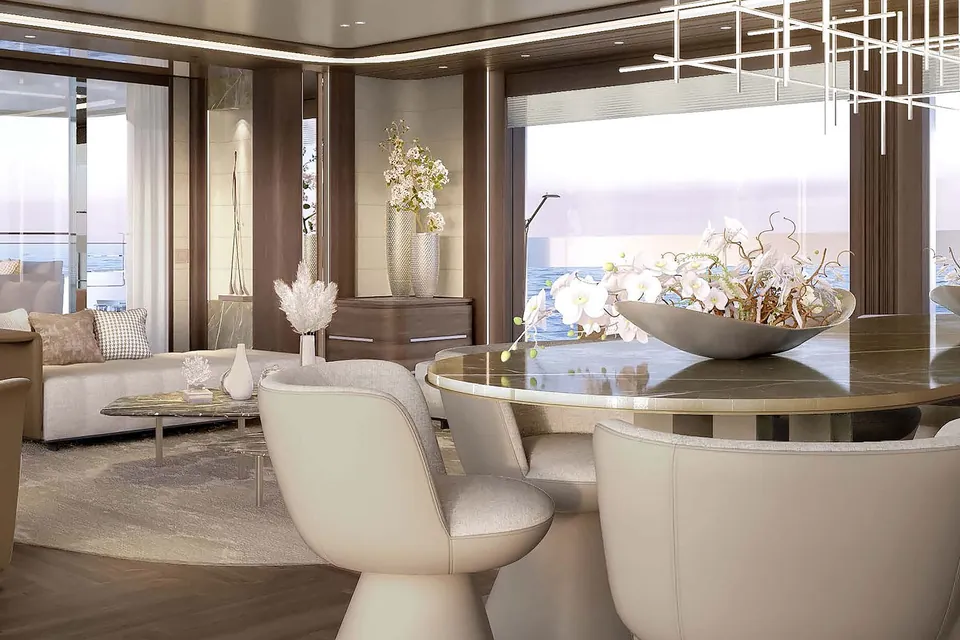 2029 Sirena Yachts 118, photo 5