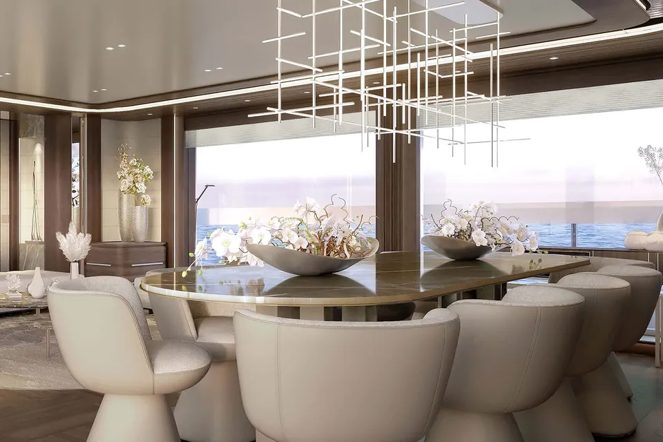 2029 Sirena Yachts 118, photo 8