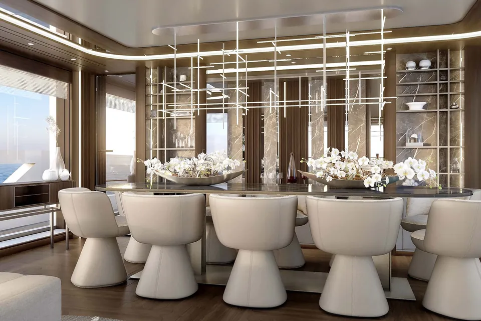 2029 Sirena Yachts 118, photo 9