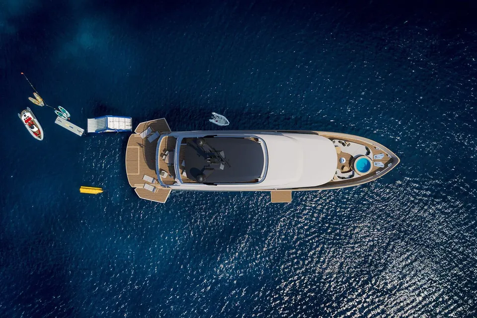2029 Sirena Yachts 118, photo 17