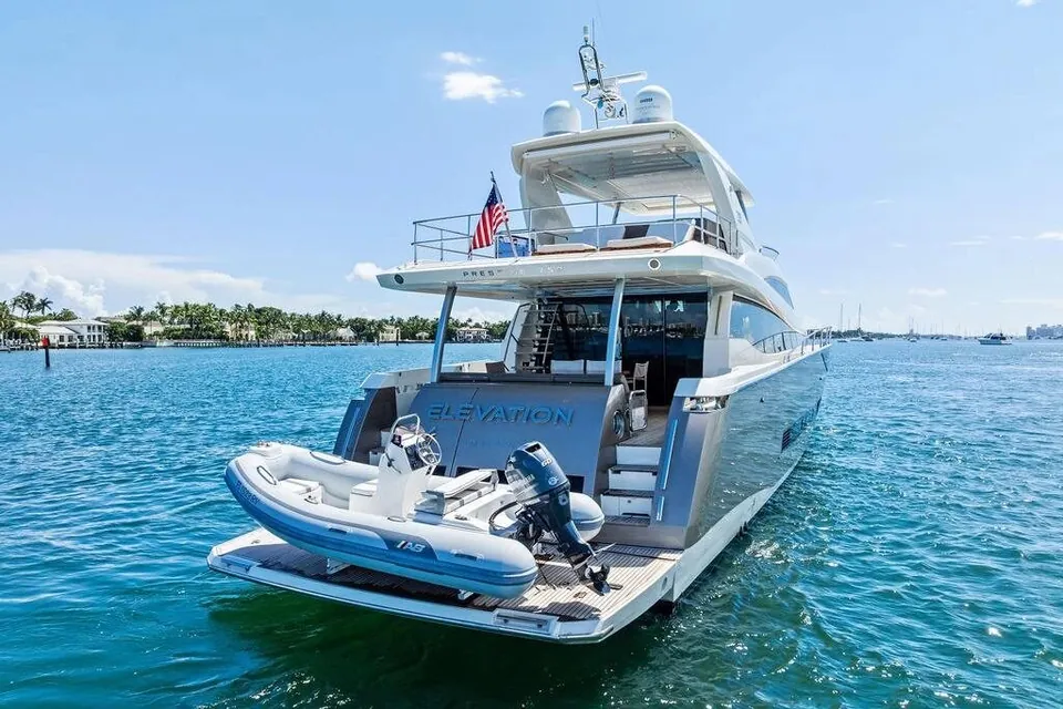 Elevation, 2016 Prestige Yachts 750, photo 28
