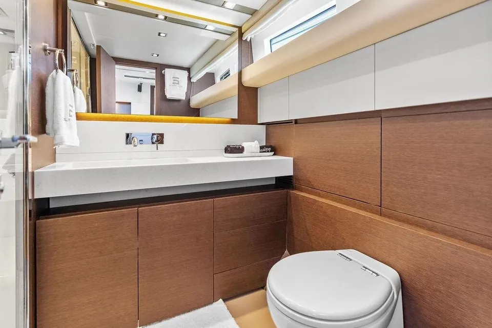 Elevation, 2016 Prestige Yachts 750, photo 6