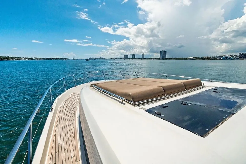 Elevation, 2016 Prestige Yachts 750, photo 8