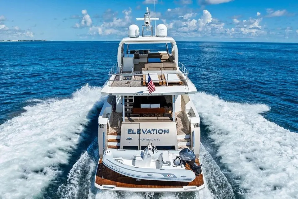 Elevation, 2016 Prestige Yachts 750, photo 5
