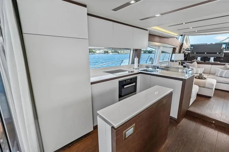 Elevation, 2016 Prestige Yachts 750, photo 11