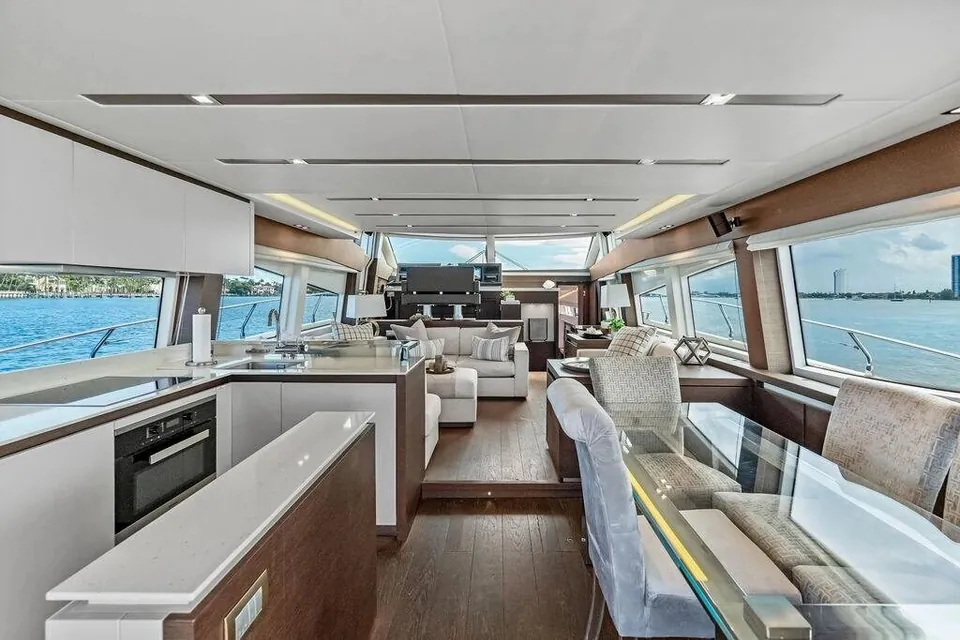 Elevation, 2016 Prestige Yachts 750, photo 15