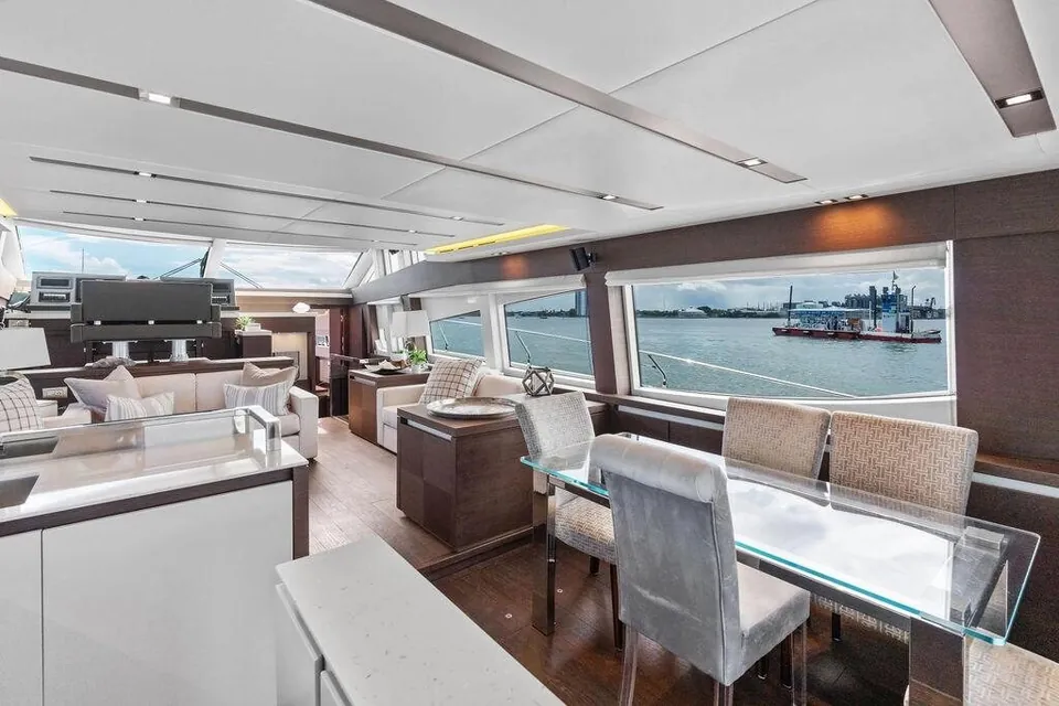 Elevation, 2016 Prestige Yachts 750, photo 27