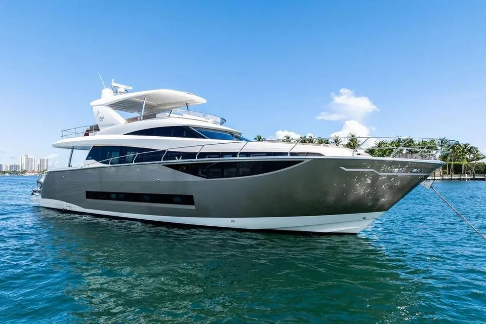 Elevation, 2016 Prestige Yachts 750, photo 33