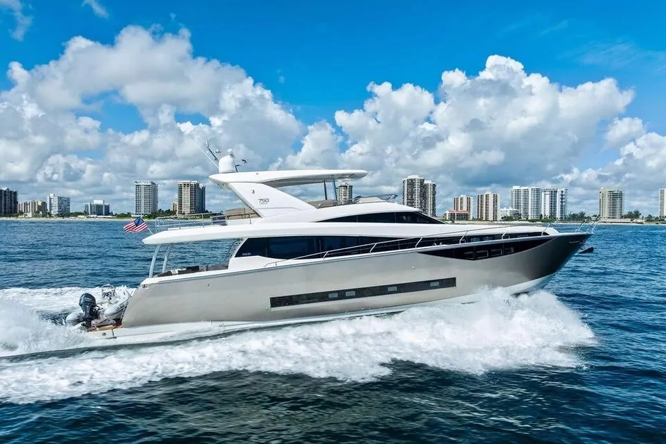 Elevation, 2016 Prestige Yachts 750, photo 34