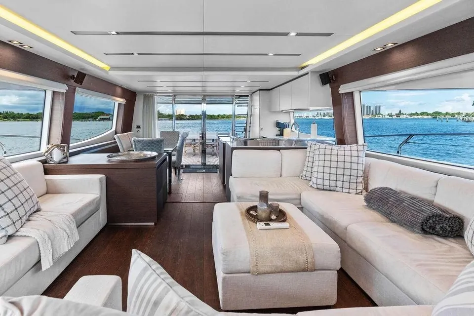 Elevation, 2016 Prestige Yachts 750, photo 42
