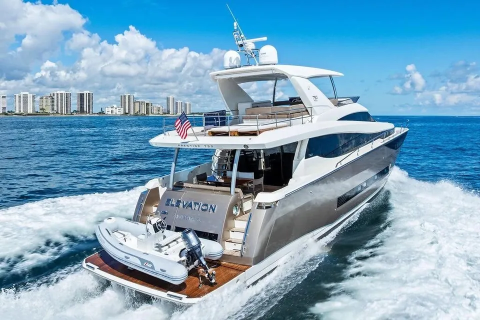 Elevation, 2016 Prestige Yachts 750, photo 1