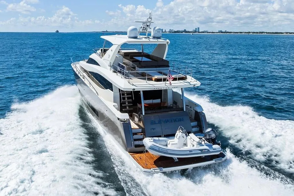 Elevation, 2016 Prestige Yachts 750, photo 45