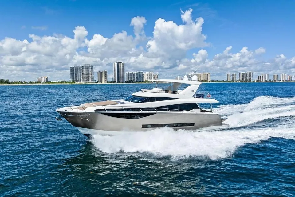 Elevation, 2016 Prestige Yachts 750, photo 47