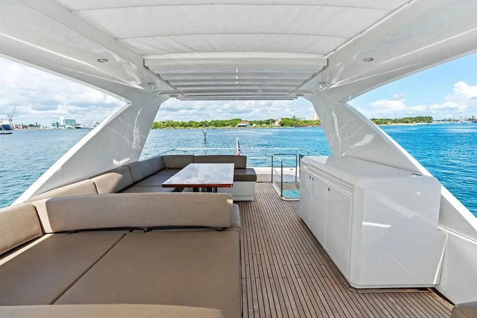 Elevation, 2016 Prestige Yachts 750, photo 48
