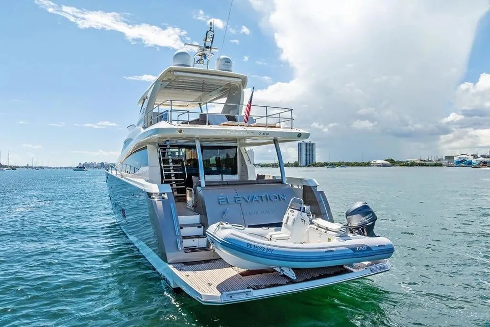 Elevation, 2016 Prestige Yachts 750, photo 60
