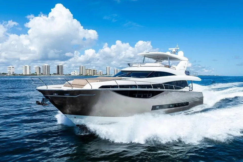 Elevation, 2016 Prestige Yachts 750, photo 62