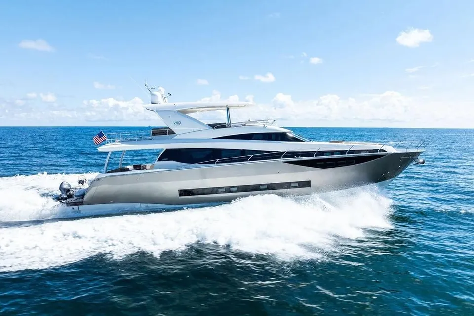 Elevation, 2016 Prestige Yachts 750, photo 63