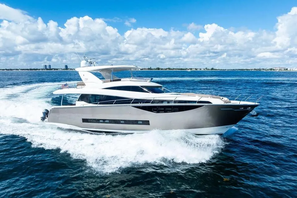 Elevation, 2016 Prestige Yachts 750, photo 67