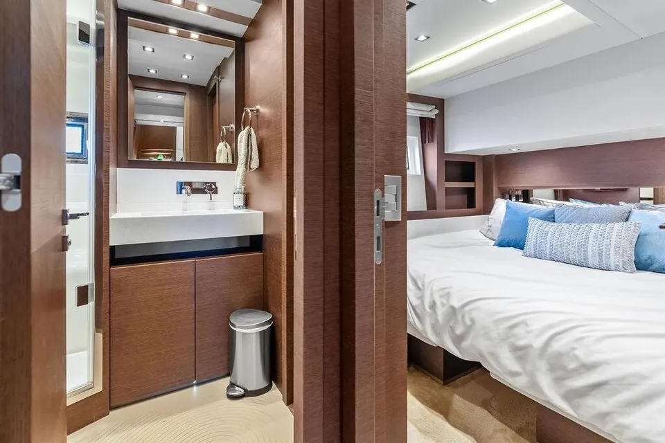 Elevation, 2016 Prestige Yachts 750, photo 68